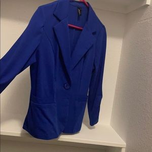 Blue blazer
